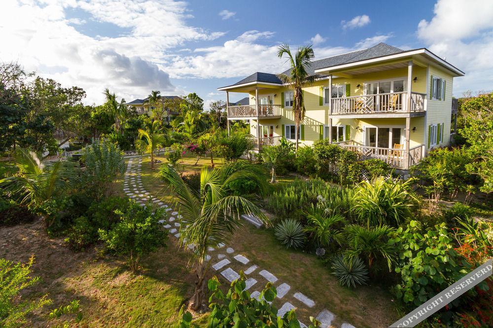 Aparthotel Pineapple Fields Governor's Harbour Esterno foto